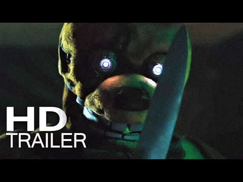 Five Nights At Freddy's O Filme - Trailer Oficial Legendado (Universal  Pictures Portugal) 