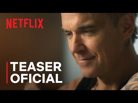 Robbie Williams | Teaser Oficial | Netflix Portugal