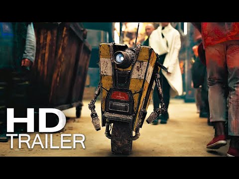 BORDERLANDS | Trailer (2024) Legendado