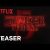 Stranger Things 5 | Teaser do título | Netflix